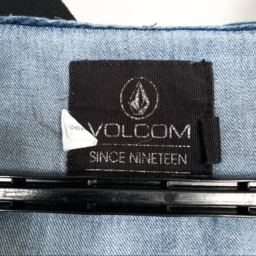 Volcom • Denim Look Zip-Up - Picture 3 of 5